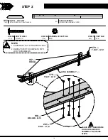 Preview for 18 page of Backyard Discovery 14x10 BROCKTON PERGOLA Owner'S Manual & Assembly Instructions