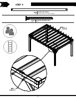 Preview for 20 page of Backyard Discovery 14x10 BROCKTON PERGOLA Owner'S Manual & Assembly Instructions