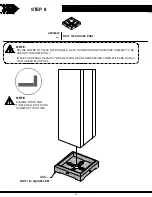 Preview for 23 page of Backyard Discovery 14x10 BROCKTON PERGOLA Owner'S Manual & Assembly Instructions