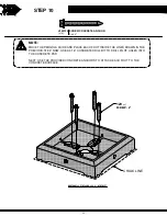 Preview for 25 page of Backyard Discovery 14x10 BROCKTON PERGOLA Owner'S Manual & Assembly Instructions