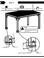 Preview for 27 page of Backyard Discovery 14x10 BROCKTON PERGOLA Owner'S Manual & Assembly Instructions