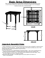 Preview for 2 page of Backyard Discovery 1505513 Assembly Manual