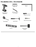 Preview for 7 page of Backyard Discovery 1505513 Assembly Manual