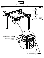 Preview for 15 page of Backyard Discovery 1505513 Assembly Manual