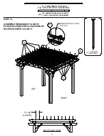 Preview for 20 page of Backyard Discovery 1505513 Assembly Manual