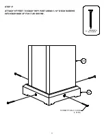 Preview for 25 page of Backyard Discovery 1505513 Assembly Manual