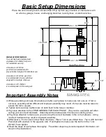 Предварительный просмотр 7 страницы Backyard Discovery 1605022 Owner'S Manual