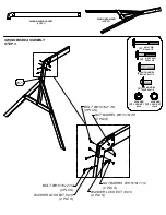 Предварительный просмотр 28 страницы Backyard Discovery 1605022 Owner'S Manual