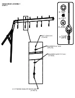 Предварительный просмотр 29 страницы Backyard Discovery 1605022 Owner'S Manual