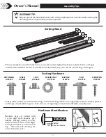 Preview for 11 page of Backyard Discovery 1605022D Owner'S Manual & Assembly Instructions