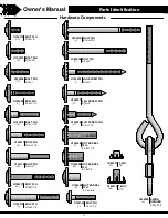 Preview for 18 page of Backyard Discovery 1605022D Owner'S Manual & Assembly Instructions