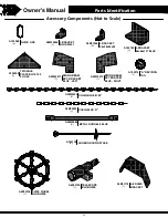 Preview for 20 page of Backyard Discovery 1605022D Owner'S Manual & Assembly Instructions