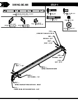 Preview for 22 page of Backyard Discovery 1605022D Owner'S Manual & Assembly Instructions