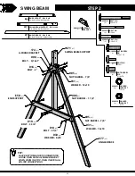 Preview for 23 page of Backyard Discovery 1605022D Owner'S Manual & Assembly Instructions