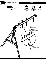 Preview for 25 page of Backyard Discovery 1605022D Owner'S Manual & Assembly Instructions