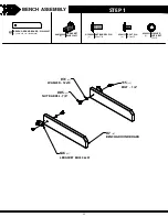 Preview for 32 page of Backyard Discovery 1605022D Owner'S Manual & Assembly Instructions