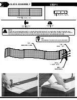 Preview for 36 page of Backyard Discovery 1605022D Owner'S Manual & Assembly Instructions