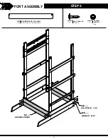 Preview for 40 page of Backyard Discovery 1605022D Owner'S Manual & Assembly Instructions