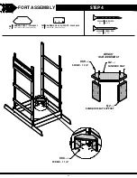 Preview for 41 page of Backyard Discovery 1605022D Owner'S Manual & Assembly Instructions