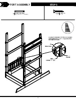 Preview for 42 page of Backyard Discovery 1605022D Owner'S Manual & Assembly Instructions