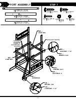 Preview for 44 page of Backyard Discovery 1605022D Owner'S Manual & Assembly Instructions