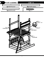 Preview for 51 page of Backyard Discovery 1605022D Owner'S Manual & Assembly Instructions