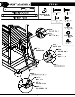 Preview for 52 page of Backyard Discovery 1605022D Owner'S Manual & Assembly Instructions