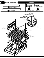 Preview for 53 page of Backyard Discovery 1605022D Owner'S Manual & Assembly Instructions