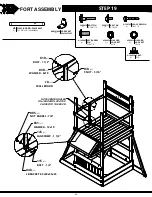 Preview for 56 page of Backyard Discovery 1605022D Owner'S Manual & Assembly Instructions