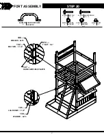 Preview for 57 page of Backyard Discovery 1605022D Owner'S Manual & Assembly Instructions