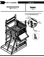 Preview for 59 page of Backyard Discovery 1605022D Owner'S Manual & Assembly Instructions