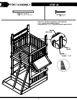 Preview for 60 page of Backyard Discovery 1605022D Owner'S Manual & Assembly Instructions