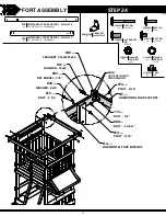 Preview for 61 page of Backyard Discovery 1605022D Owner'S Manual & Assembly Instructions