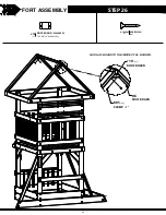 Preview for 63 page of Backyard Discovery 1605022D Owner'S Manual & Assembly Instructions