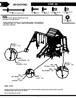 Preview for 75 page of Backyard Discovery 1605022D Owner'S Manual & Assembly Instructions