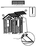 Предварительный просмотр 63 страницы Backyard Discovery 1605336 Owner'S Manual