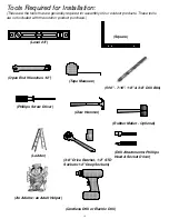 Предварительный просмотр 12 страницы Backyard Discovery 1606036 Owner'S Manual & Assembly Instructions