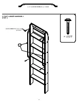 Preview for 38 page of Backyard Discovery 1606036 Owner'S Manual & Assembly Instructions