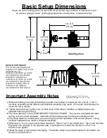 Preview for 13 page of Backyard Discovery 1608016 Owner'S Manual