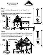 Preview for 37 page of Backyard Discovery 1608016 Owner'S Manual