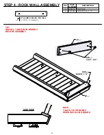 Preview for 24 page of Backyard Discovery 1608016B Manual