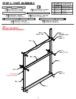 Preview for 34 page of Backyard Discovery 1608016B Manual