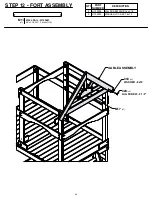 Preview for 44 page of Backyard Discovery 1608016B Manual