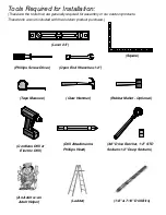 Preview for 11 page of Backyard Discovery 1701014 Assembly Manual