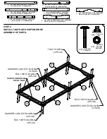 Предварительный просмотр 47 страницы Backyard Discovery 1701014 Assembly Manual