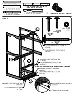 Предварительный просмотр 48 страницы Backyard Discovery 1701014 Assembly Manual