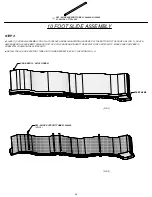 Preview for 38 page of Backyard Discovery 1801035 Owner'S Manual & Assembly Instructions