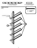 Preview for 40 page of Backyard Discovery 1801035 Owner'S Manual & Assembly Instructions