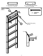 Preview for 42 page of Backyard Discovery 1801035 Owner'S Manual & Assembly Instructions