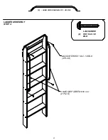 Preview for 43 page of Backyard Discovery 1801035 Owner'S Manual & Assembly Instructions